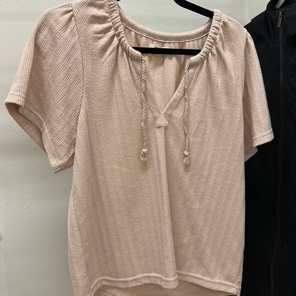 Madewell knit tee